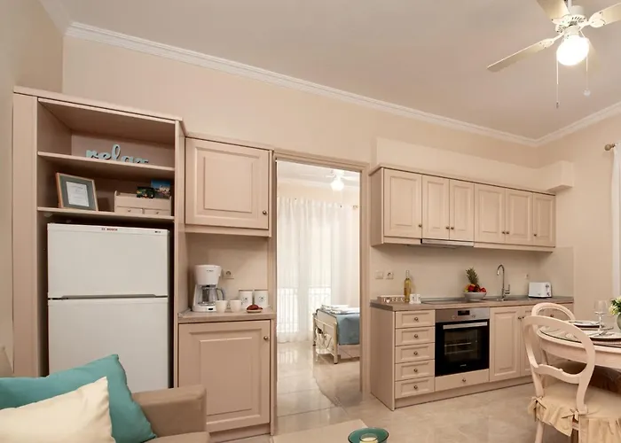 Nostalgia Corfu Town Hotel apartamentowy