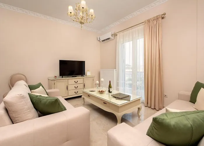 Hotel apartamentowy Nostalgia Corfu Town 4*